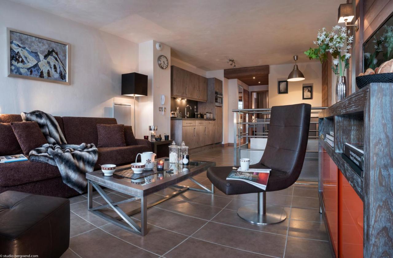Cgh Residence Boutique Le Centaure Flaine Kültér fotó
