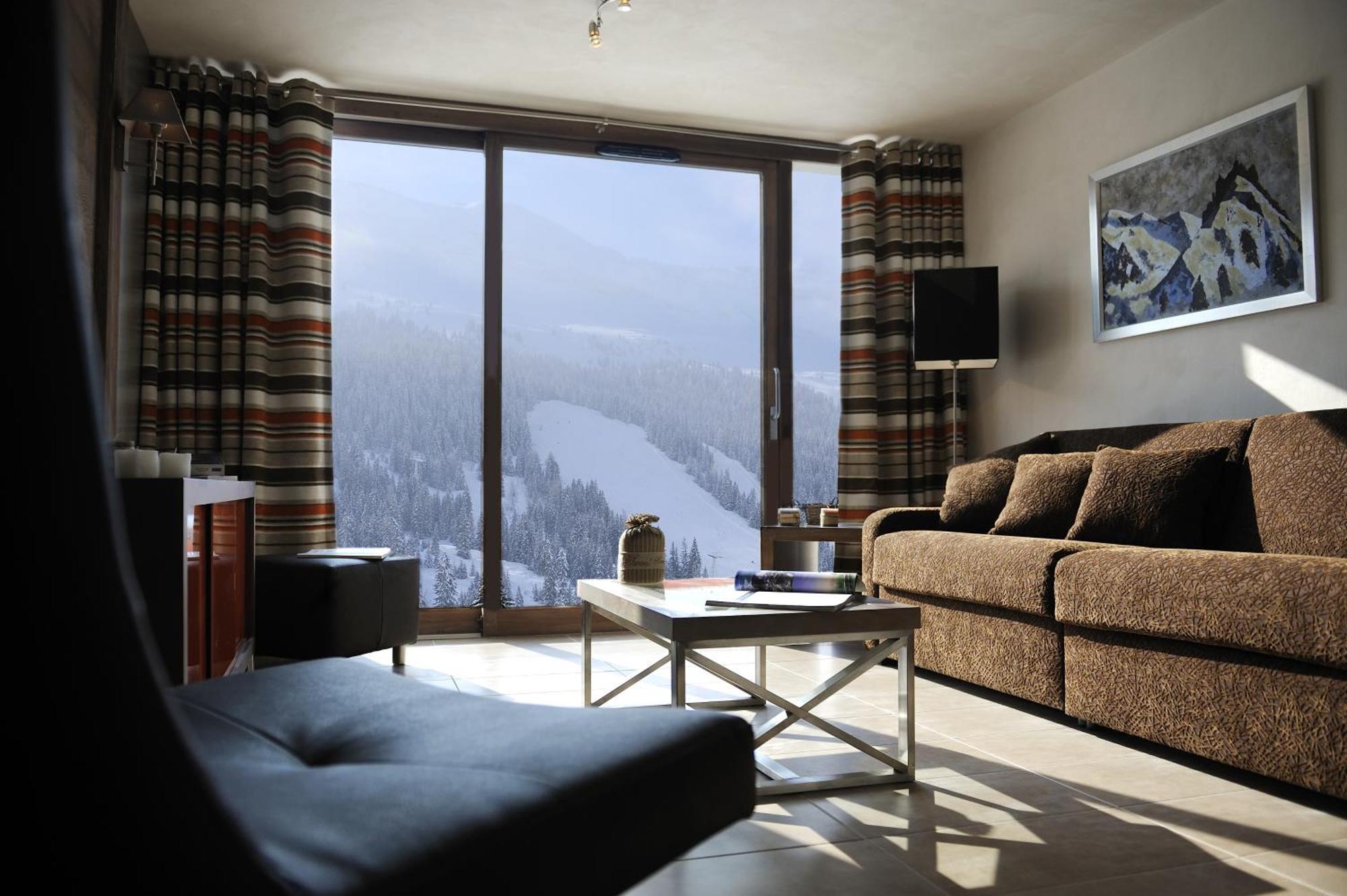 Cgh Residence Boutique Le Centaure Flaine Kültér fotó