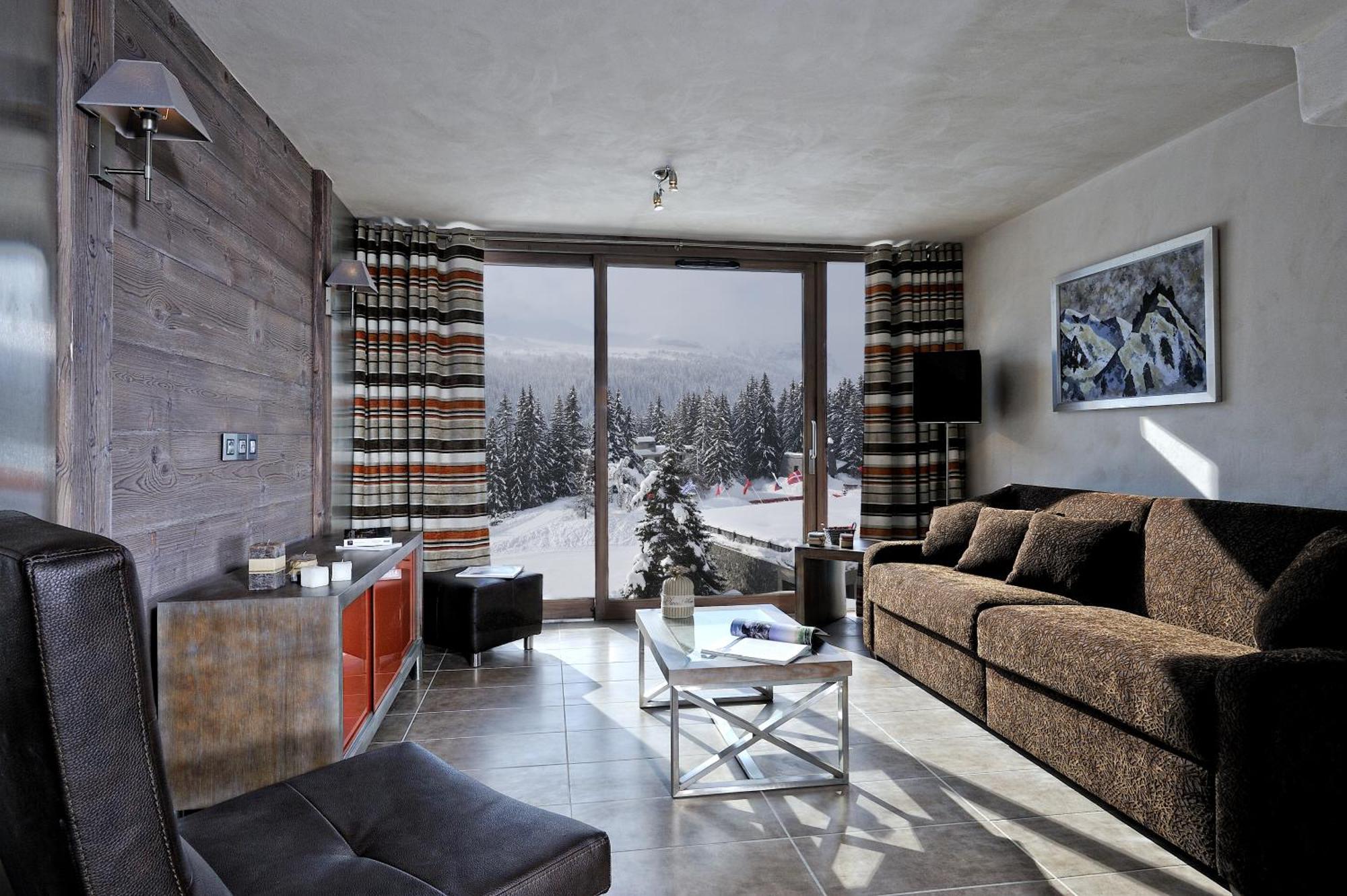 Cgh Residence Boutique Le Centaure Flaine Kültér fotó