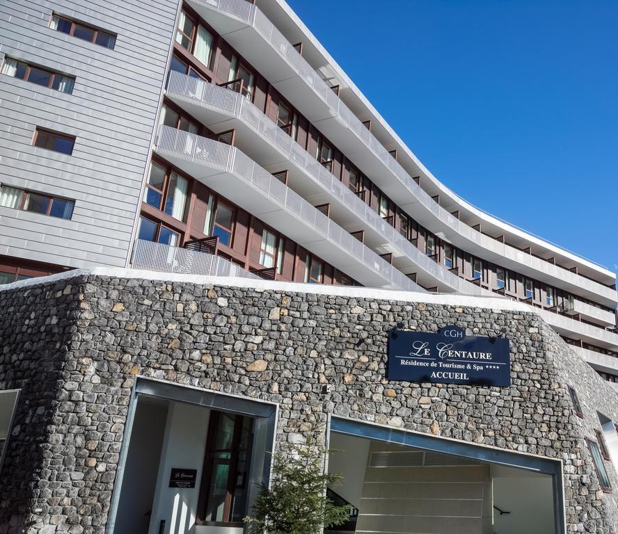 Cgh Residence Boutique Le Centaure Flaine Kültér fotó