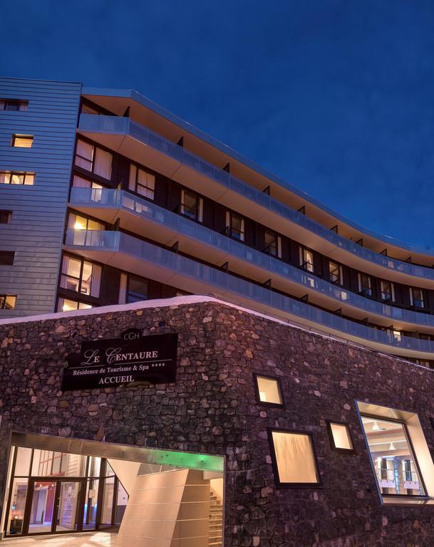 Cgh Residence Boutique Le Centaure Flaine Kültér fotó