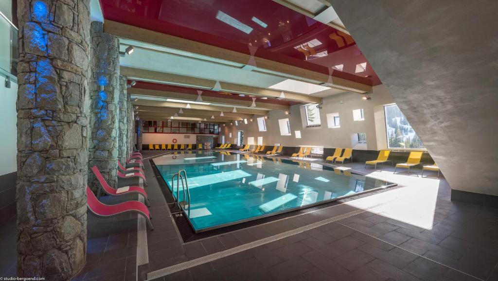 Cgh Residence Boutique Le Centaure Flaine Kültér fotó