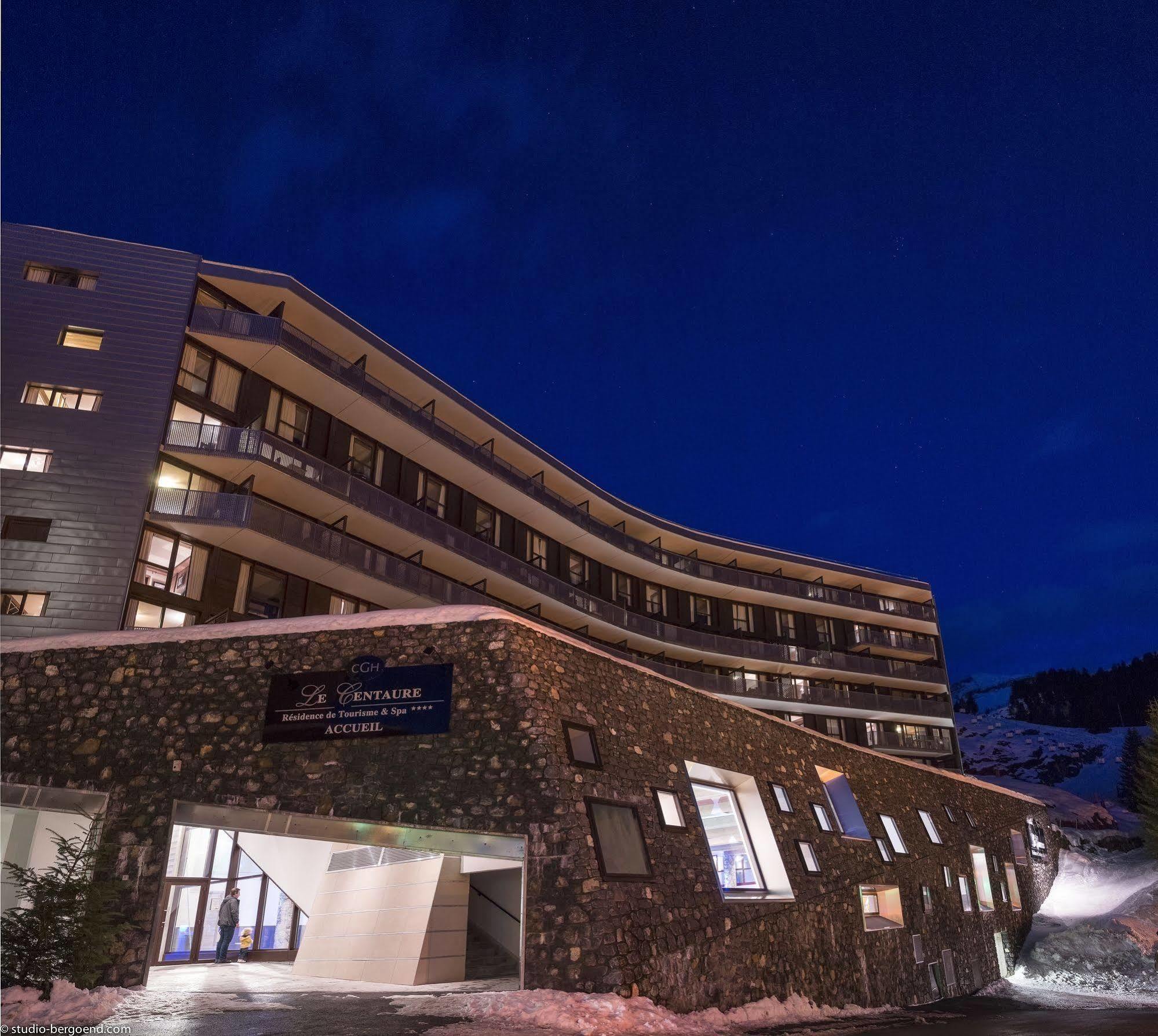 Cgh Residence Boutique Le Centaure Flaine Kültér fotó