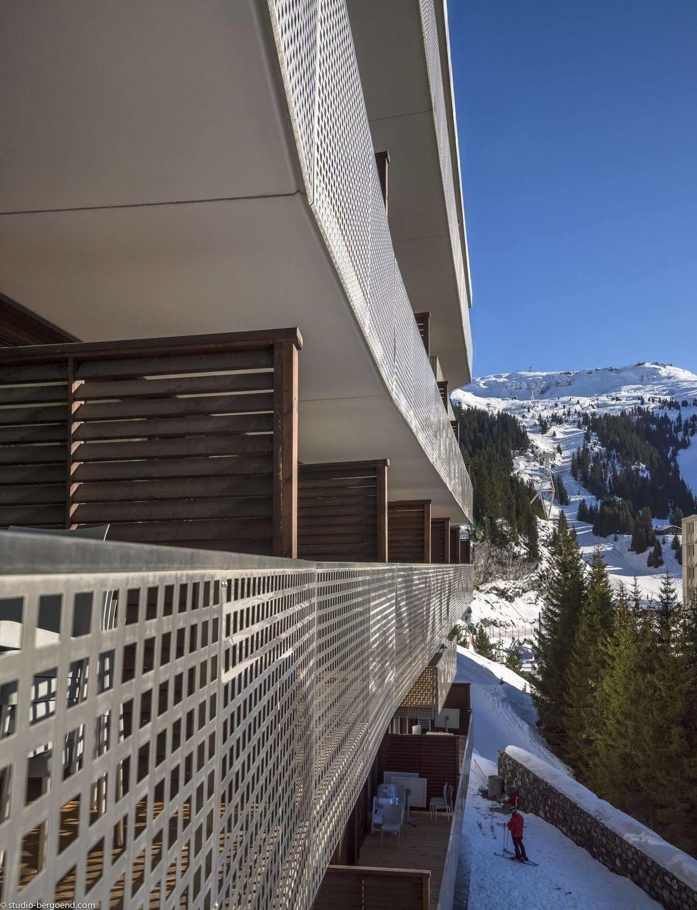 Cgh Residence Boutique Le Centaure Flaine Kültér fotó