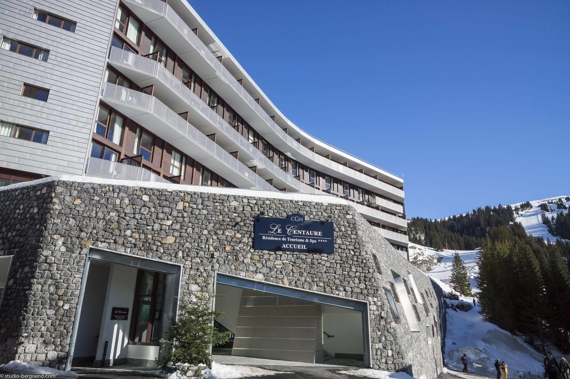 Cgh Residence Boutique Le Centaure Flaine Kültér fotó