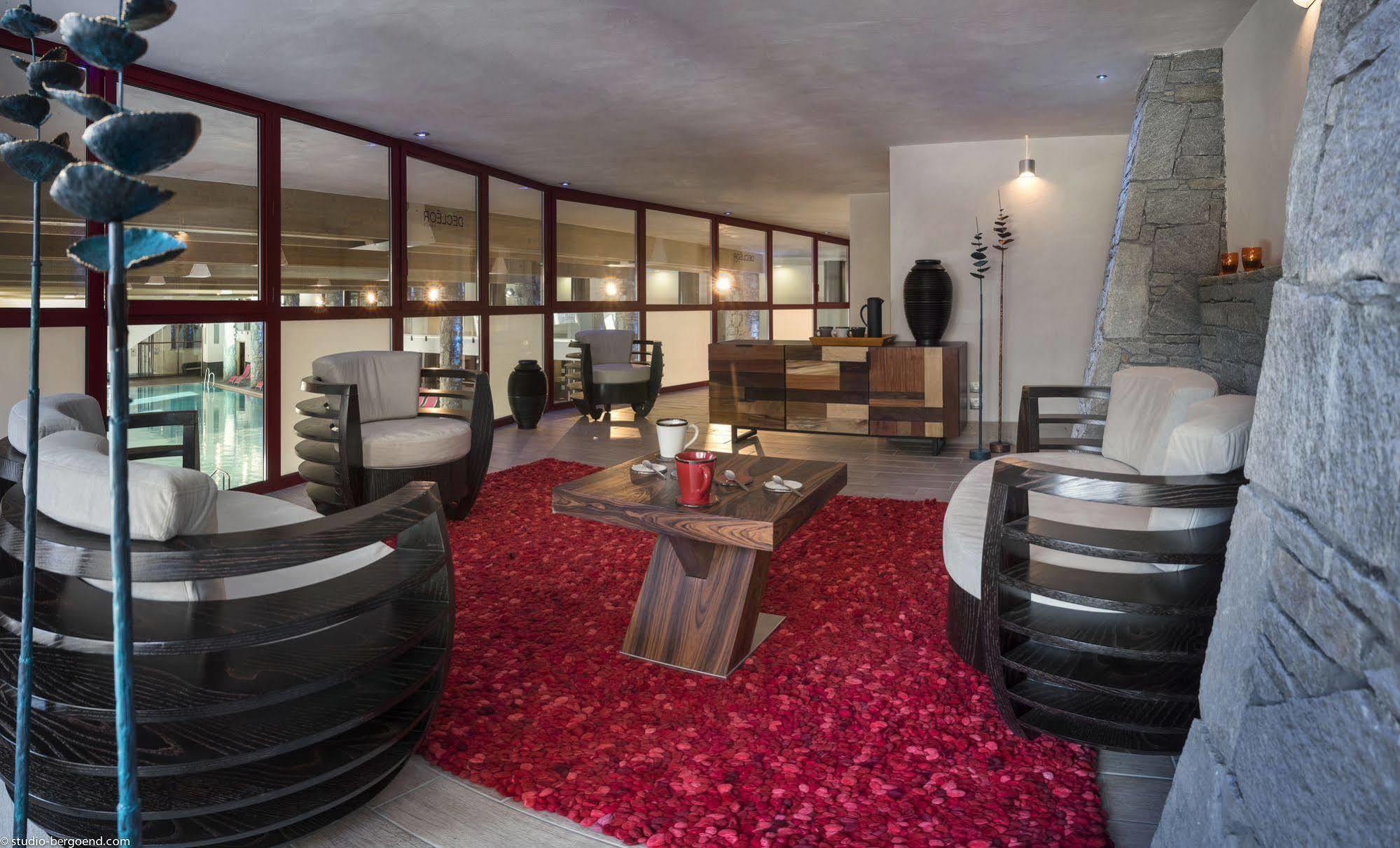 Cgh Residence Boutique Le Centaure Flaine Kültér fotó