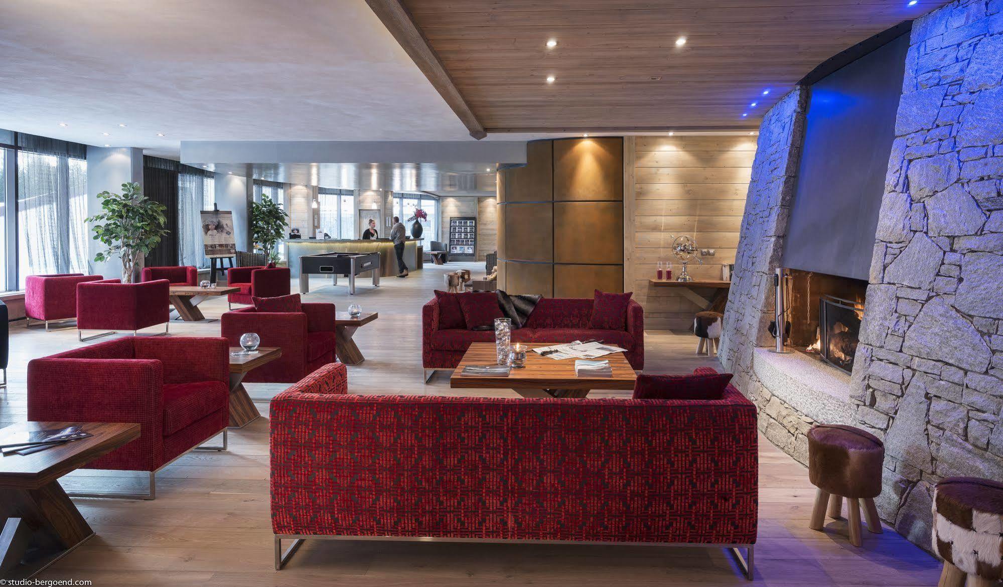 Cgh Residence Boutique Le Centaure Flaine Kültér fotó