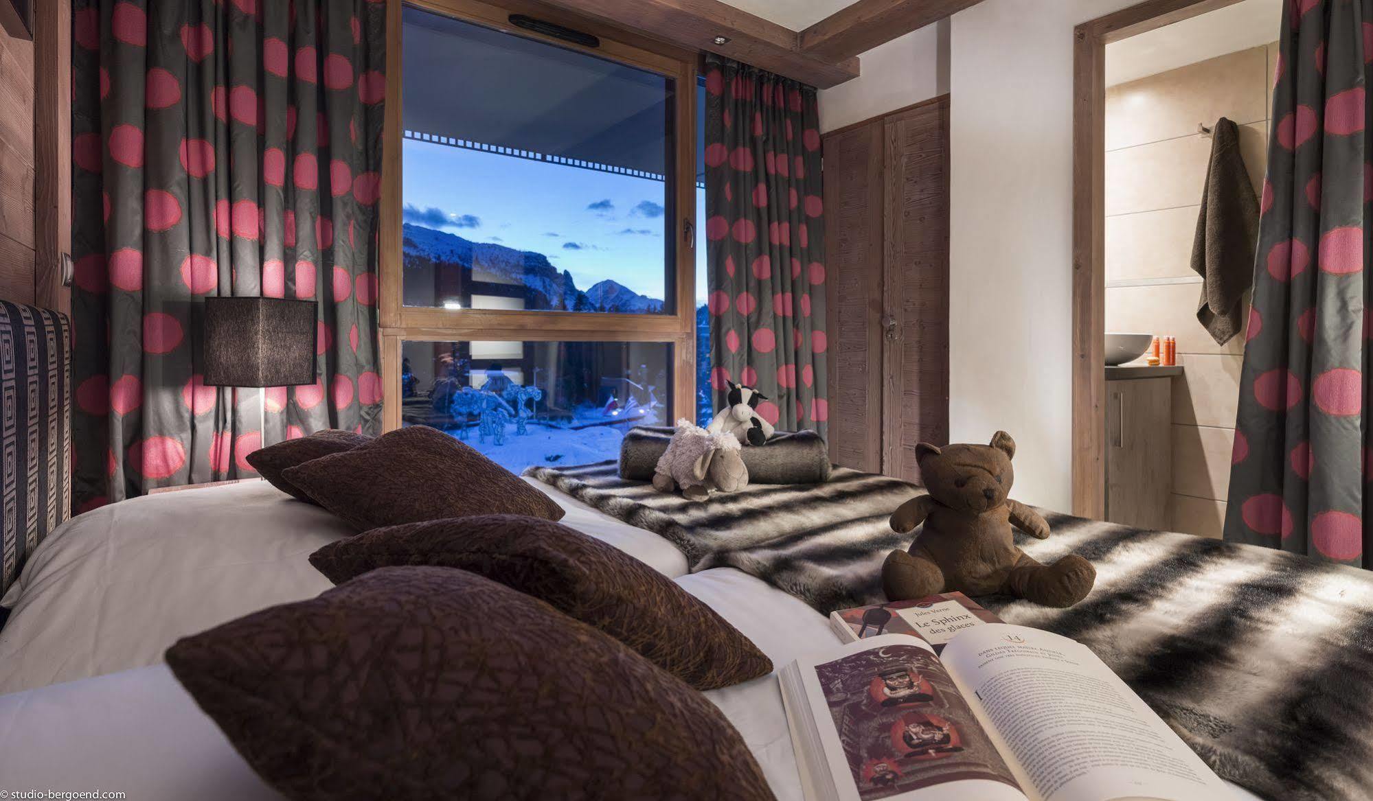Cgh Residence Boutique Le Centaure Flaine Kültér fotó